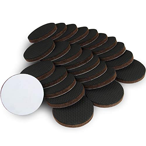 Protectores de piso x-protector - 24 pcs 50mm almohadillas antideslizantes - Patas de goma premium - La almohadilla antideslizante de alta calidad - ¡Deje que sus muebles se mantengan en su lugar! Protectores de piso x-protector - 24 pcs 50mm almohadillas antideslizantes - Patas de goma premium - La almohadilla antideslizante de alta calidad - ¡Deje que sus muebles se mantengan en su lugar!