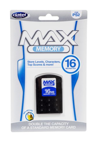 PS2 16 Meg Max Memory Card (輸入版)