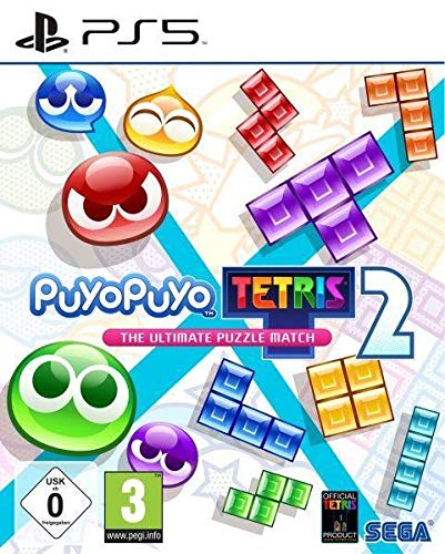 Puyo Puyo Tetris 2 (Playstation PS5)