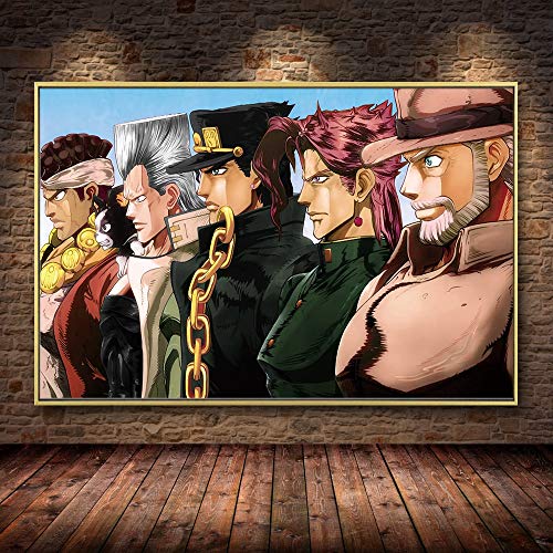 Puzzle 1000 piezas Bizarre Adventure Anime japonés Pintura de dibujos animados Imagen artística puzzle 1000 piezas adultos Gran ocio vacacional, juegos interactivos familiares50x75cm(20x30inch) Puzzle 1000 piezas Bizarre Adventure Anime japonés Pintura de dibujos animados Imagen artística puzzle 1000 piezas adultos Gran ocio vacacional, juegos interactivos familiares50x75cm(20x30inch)