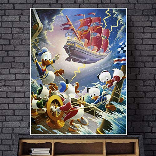 Puzzle 1000 piezas Cuadro de arte de pato de dibujos animados clásico estilo moderno puzzle 1000 piezas adultos Rompecabezas de juguete de descompresión intelectual educativo diver50x75cm(20x30inch) Puzzle 1000 piezas Cuadro de arte de pato de dibujos animados clásico estilo moderno puzzle 1000 piezas adultos Rompecabezas de juguete de descompresión intelectual educativo diver50x75cm(20x30inch)