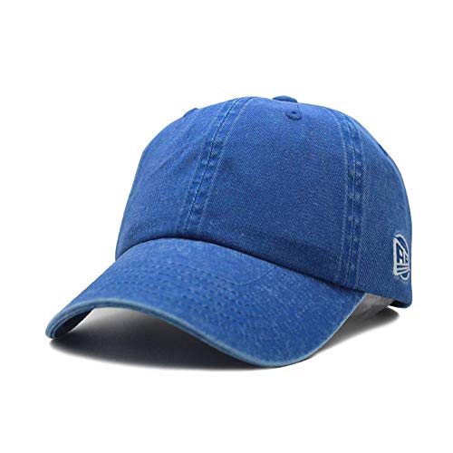 Qidsuf gorra de béisbol de algodón lavado gorra de béisbol hombres ajustable gorra Snapback sombreros para mujeres al aire libre camionero gorra hueso gorras casquette vintage papá sombrero