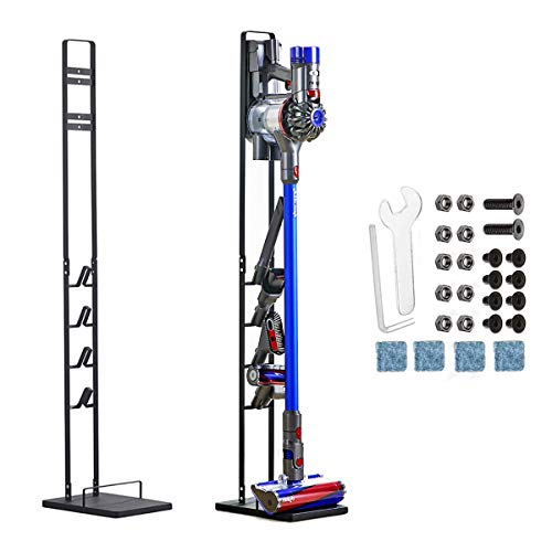 Queta Soporte Aspirador para Dyson V6 V7 V8 V10 V11 DC30 DC31 DC34 DC35 DC58 DC59 DC62 DC74, Soporte de Accesorios de Soporte para Dyson Soporte Vertical