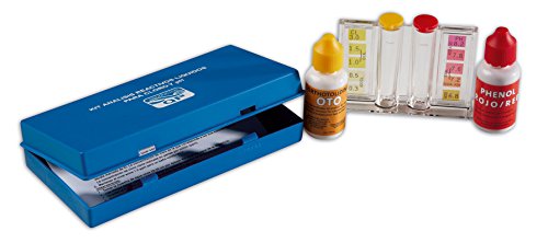 Quimicamp 209080 - Kit Analisis Oto Y Ph 209080