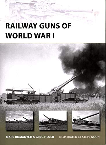 Railway Guns of World War I (New Vanguard)
