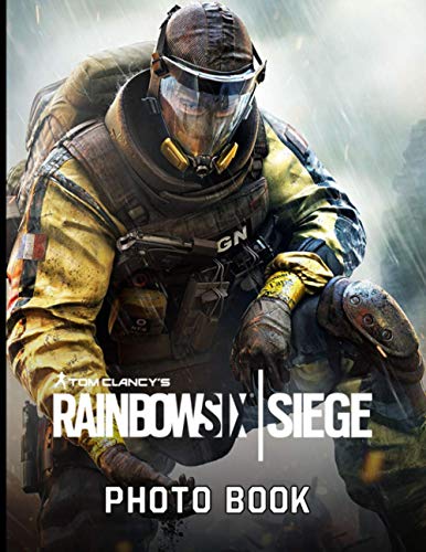 Rainbow Six Siege Photo Book: Awesome Illustrations Rainbow Six Siege 20 Photo Pages Books For Kids And Adults Perfect Gift Birthday Or Holidays Rainbow Six Siege Photo Book: Awesome Illustrations Rainbow Six Siege 20 Photo Pages Books For Kids And Adults Perfect Gift Birthday Or Holidays