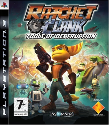 Ratchet and Clank: Tools of Destruction (PS3) [PlayStation 3] [Importado de Reino Unido]