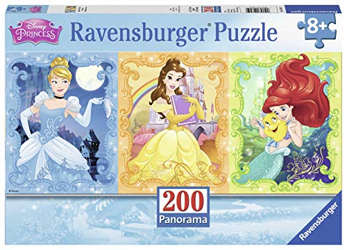 Ravensburger Disney Princess - Rompecabezas de 200 Piezas 128259