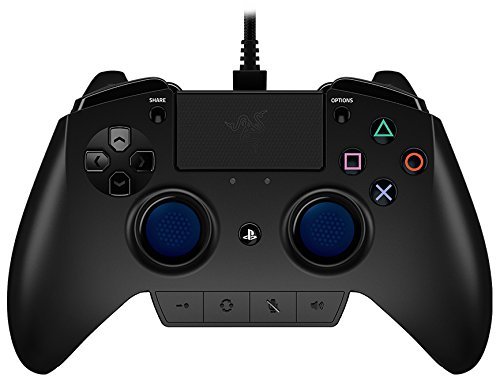 Razer Raiju - Mando de Juego Oficial de Playstation 4, Color Negro