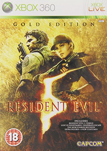 Resident Evil - Gold Edition (Xbox 360) [Importación inglesa]