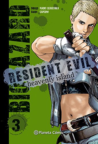Resident Evil Heavenly Island nº 03/05 (Manga Seinen)