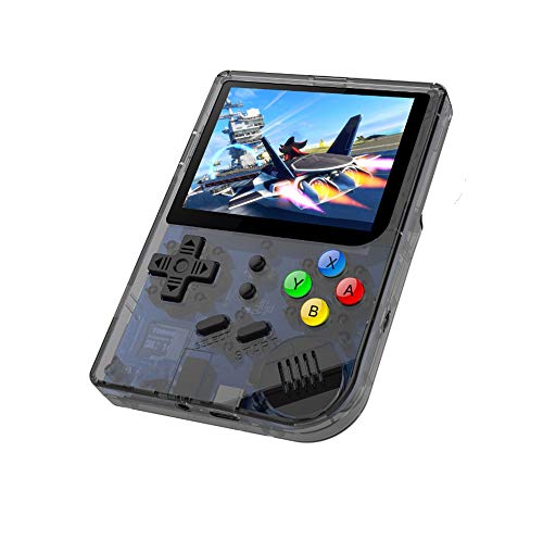 Retro Game RG300 Handheld 16GB Memory 3000 Games Pantalla de 3.0 pulgadas Mini Handheld Children y Consola De Juegos En Casa (Negro