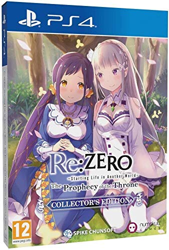 Re:ZERO - The Prophecy of the Throne Limited Re:ZERO - The Prophecy of the Throne Limited