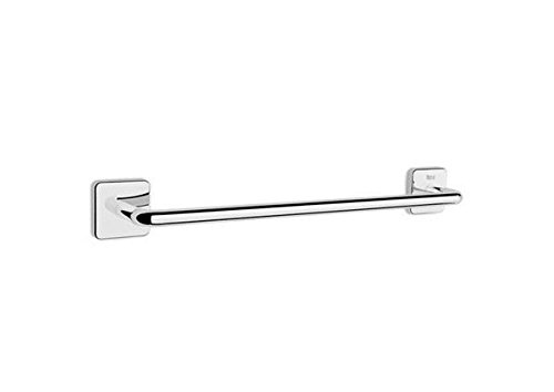 Roca A816655001 Toallero de lavabo (Posibilidad de instalación mediante tornillería o adhesivo), Cromado Roca A816655001 Toallero de lavabo (Posibilidad de instalación mediante tornillería o adhesivo), Cromado