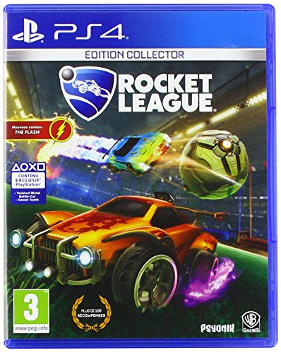 Rocket League - Collector's Edition - PlayStation 4 [Importación francesa]