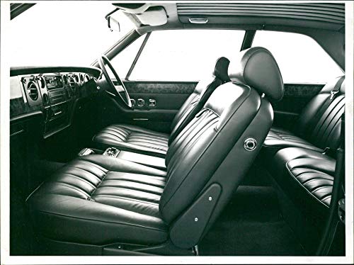 Rolls Royce Camargue 1975 - Vintage Press Photo