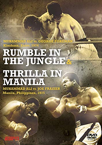 Rumble In The Jungle & Thrilla In Manilla - Ali, Foreman & Frazier [DVD] [Reino Unido]