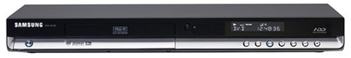 Samsung DVD HR 733 / XEG - Grabador de DVD y Disco Duro (80 GB), Color Negro