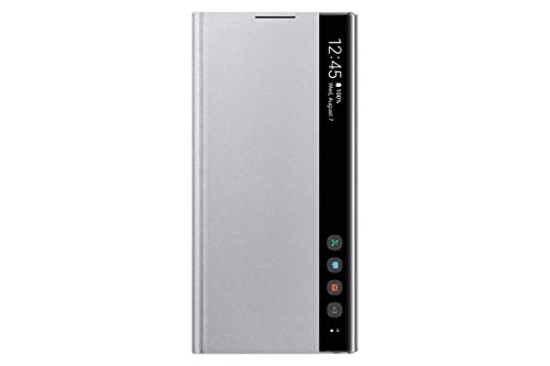 Samsung EF-ZN970CPEGWW - Clear View - Cubierta Clear View para Galaxy Note10, Gris