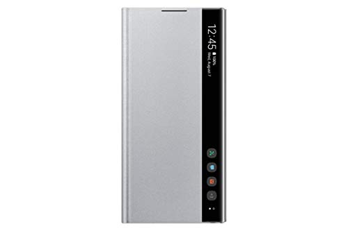 Samsung EF-ZN970CPEGWW - Clear View - Cubierta Clear View para Galaxy Note10, Gris Samsung EF-ZN970CPEGWW - Clear View - Cubierta Clear View para Galaxy Note10, Gris