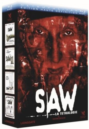 Saw : La tétralogie [Francia] [Blu-ray]