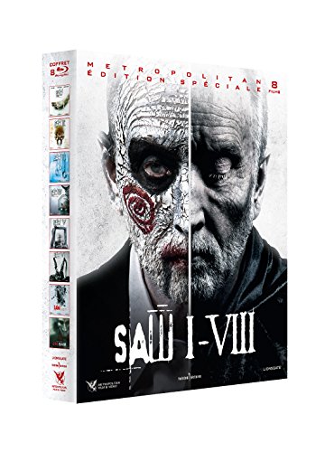 Saw : L'intégrale 8 films - Saw I-VIII [Francia] [Blu-ray]