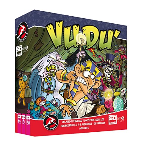 SD Games- Vudu' (SDG00VUDU01)