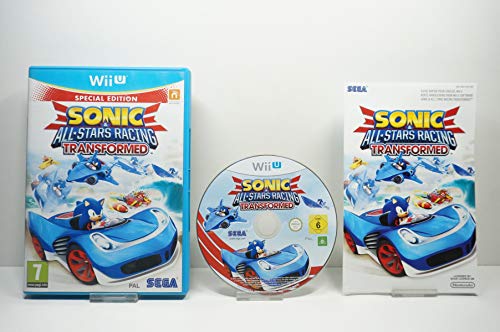 SEGA Sonic & All-Stars Racing Transformed (Special Edition) - Juego