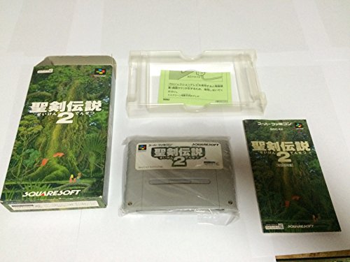 Seiken Densetsu 2 (aka Secret of Mana) Super Famicom (Super NES Japanese Import) (japan import)