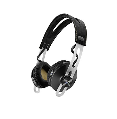 Sennheiser Momentum 2.0 ON-Ear Wireless - Auriculares de Diadema Cerrados inalámbricos (BT APTX/NFC, cancelación de Ruido), Color Negro