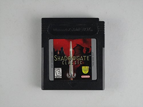 Shadowgate Classic (GBC) [Game Boy Color] [importación inglesa]