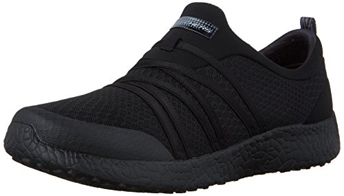 Skechers Sport Burst Zapatillas para mujer en negro, mujer, negro, 41 EU