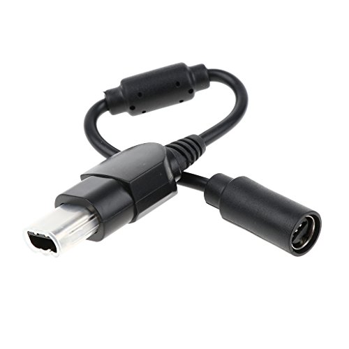 SM SunniMix Adaptador Atado con Alambre del Cordón De Cable USB del Regulador del USB para Microsoft Xbox 360