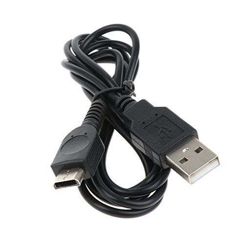 SM SunniMix Cable De Carga del Cable De Alimentación del Cargador USB 4FT para Nintendo Game Boy Micro GBM