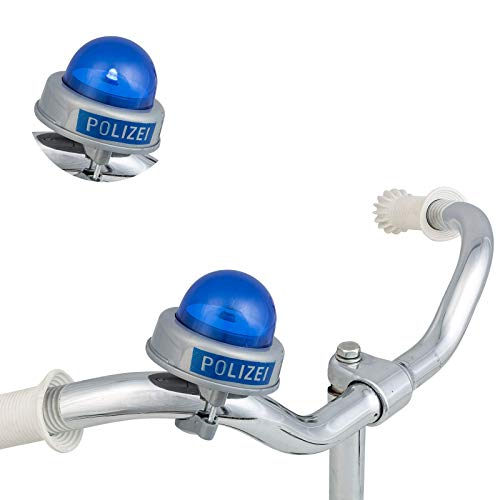 Smart Planet - Timbre para bicicleta de policía con sirena Smart Planet - Timbre para bicicleta de policía con sirena