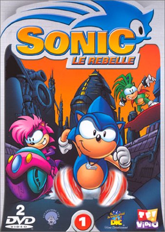 Sonic le rebelle - Vol. 1 [Francia] [DVD]