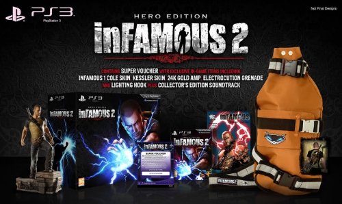 Sony inFamous 2 - Juego (PS3, PlayStation 3, Acción / Aventura, T (Teen))