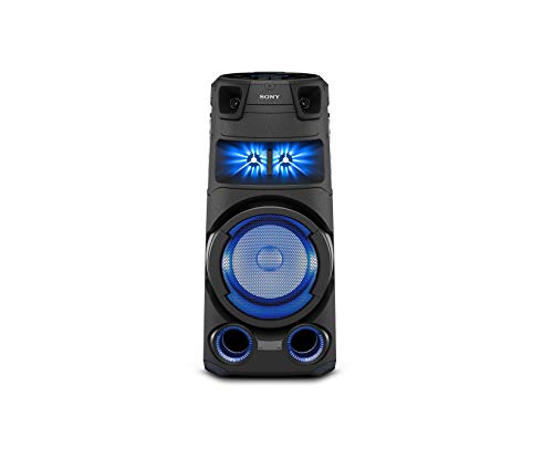 Sony MHC-V73D - Altavoz de Alta Potencia (High Power Bluetooth Party Speaker) con el Sonido y Luces de Fiesta omnidireccional
