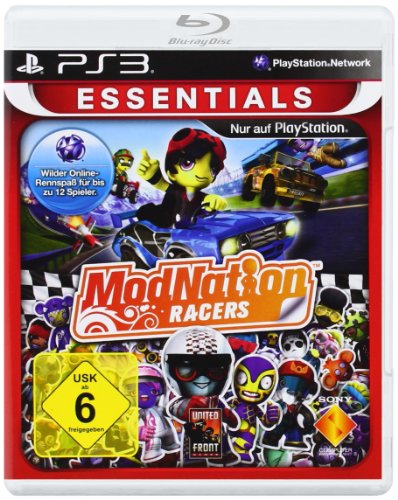Sony ModNation Racers Essentials - Juego (PlayStation 3, Racing, United Front Games)