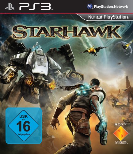 Sony StarHawk - Juego (PlayStation 3, Shooter, T (Teen), Blu-ray)