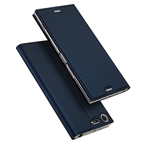 Sony Xperia XZ Premium Funda, SMTR Ultra Silm de PU Cuero Flip, Leather Wallet Case Cover Carcasa Funda con Ranura de Tarjeta Cierre Magnético y función de soporte para Sony Xperia XZ Premium, Azul Sony Xperia XZ Premium Funda, SMTR Ultra Silm de PU Cuero Flip, Leather Wallet Case Cover Carcasa Funda con Ranura de Tarjeta Cierre Magnético y función de soporte para Sony Xperia XZ Premium, Azul