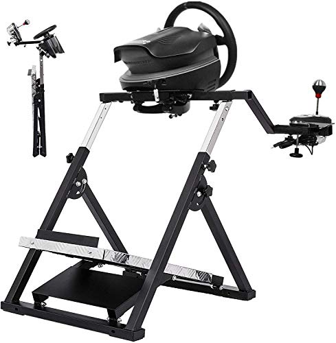 Soporte Volante Racing Negro Soporte Volante Racing Simulator para F458 Spider (Xbox One) T80 / T100 / RGT/Ferrari GT / F430 Logitech Stable Black (G27 G29 PS4 G920 T300RS 458) Soporte Volante Racing Negro Soporte Volante Racing Simulator para F458 Spider (Xbox One) T80 / T100 / RGT/Ferrari GT / F430 Logitech Stable Black (G27 G29 PS4 G920 T300RS 458)