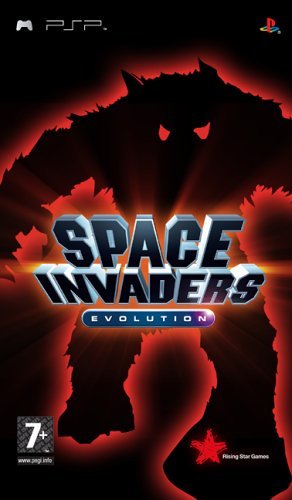 Space Invaders Evolution (PSP) by Atari