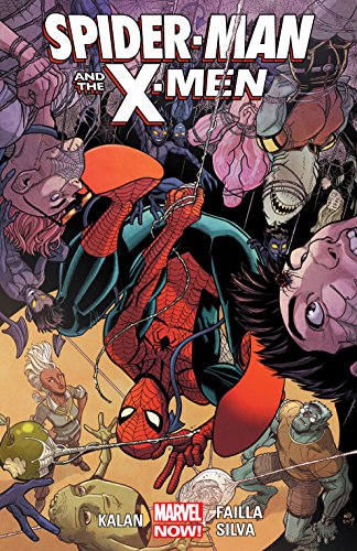 Spider-Man & The X-Men (English Edition)