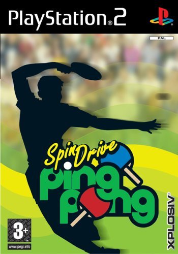 Spin Drive Ping Pong - Xplosiv Range (PS2) by Empire