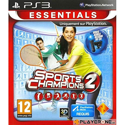 Sports Champions 2 [Essentials] [At PEGI] [Importación Alemana]