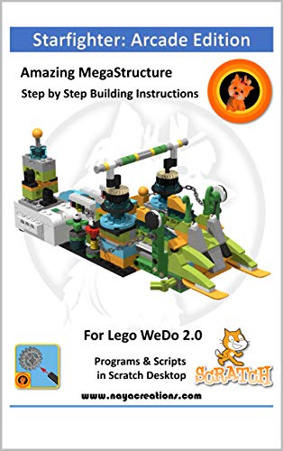 Starfighter - Arcade Edition: Model and project for Lego WeDo 2.0 (Educational Robotics) (English Edition)