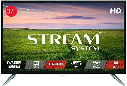 Stream System BM32C1 - TV 32" HD Ready, HDMI, USB, VGA