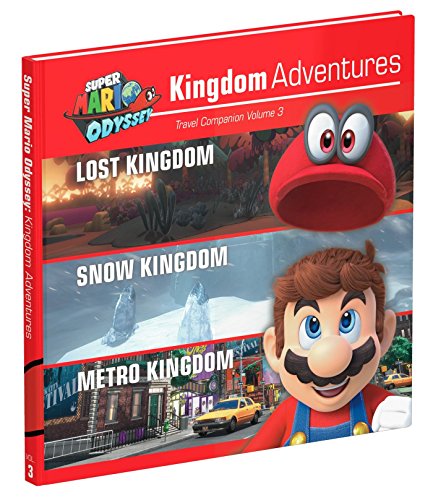 Super Mario Odyssey Kingdom Adventures Vol 3 [Idioma Inglés]