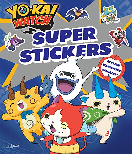 Super stickers Yo-kai watch